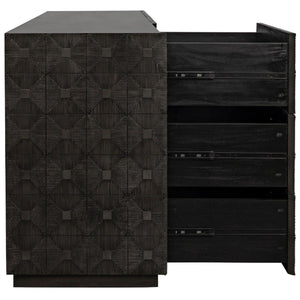 Noir Furniture Leon Dresser, Pale-Noir Furniture-Blue Hand Home