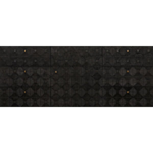 Noir Furniture Leon Dresser, Pale-Noir Furniture-Blue Hand Home
