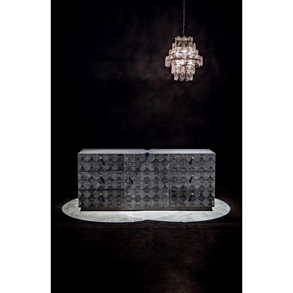 Noir Furniture Leon Dresser, Pale-Noir Furniture-Blue Hand Home