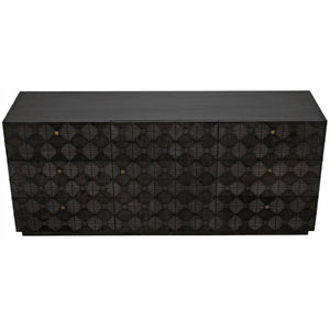 Noir Furniture Leon Dresser, Pale-Noir Furniture-Blue Hand Home