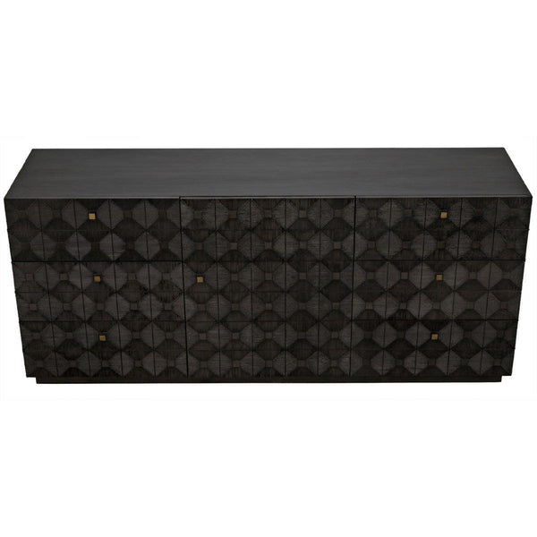 Noir Furniture Leon Dresser, Pale-Noir Furniture-Blue Hand Home