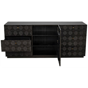 Noir Furniture Leon Dresser, Pale-Noir Furniture-Blue Hand Home