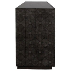 Noir Furniture Leon Dresser, Pale-Noir Furniture-Blue Hand Home
