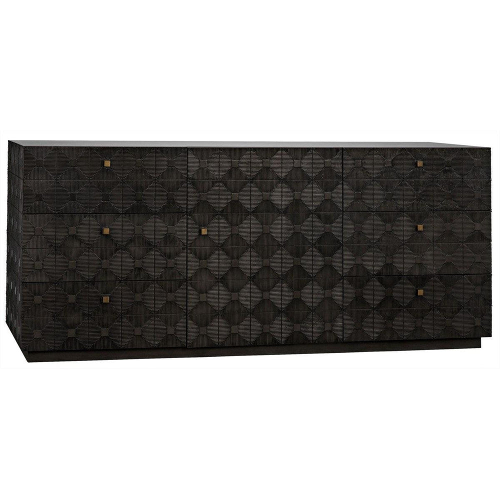 Noir Furniture Leon Dresser, Pale-Noir Furniture-Blue Hand Home