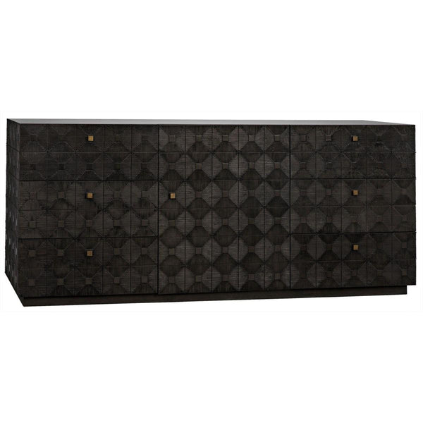 Noir Furniture Leon Dresser, Pale-Noir Furniture-Blue Hand Home