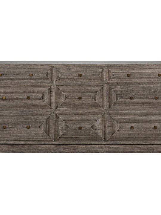 Baram Dresser, Distressed Grey