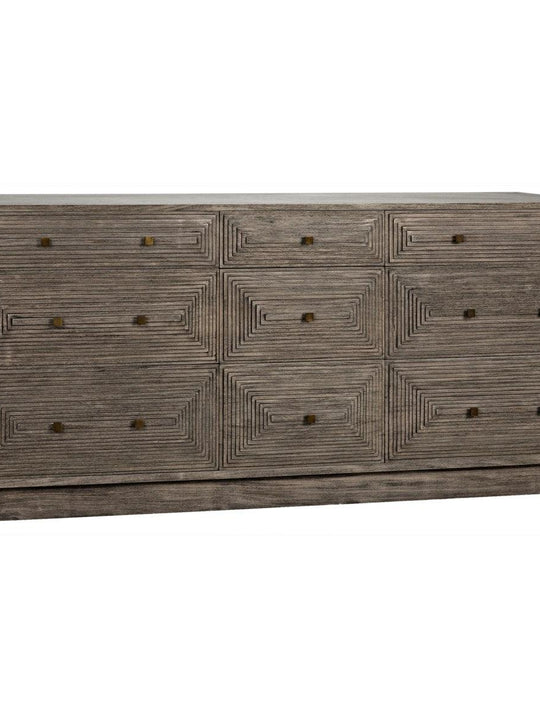 Baram Dresser, Distressed Grey