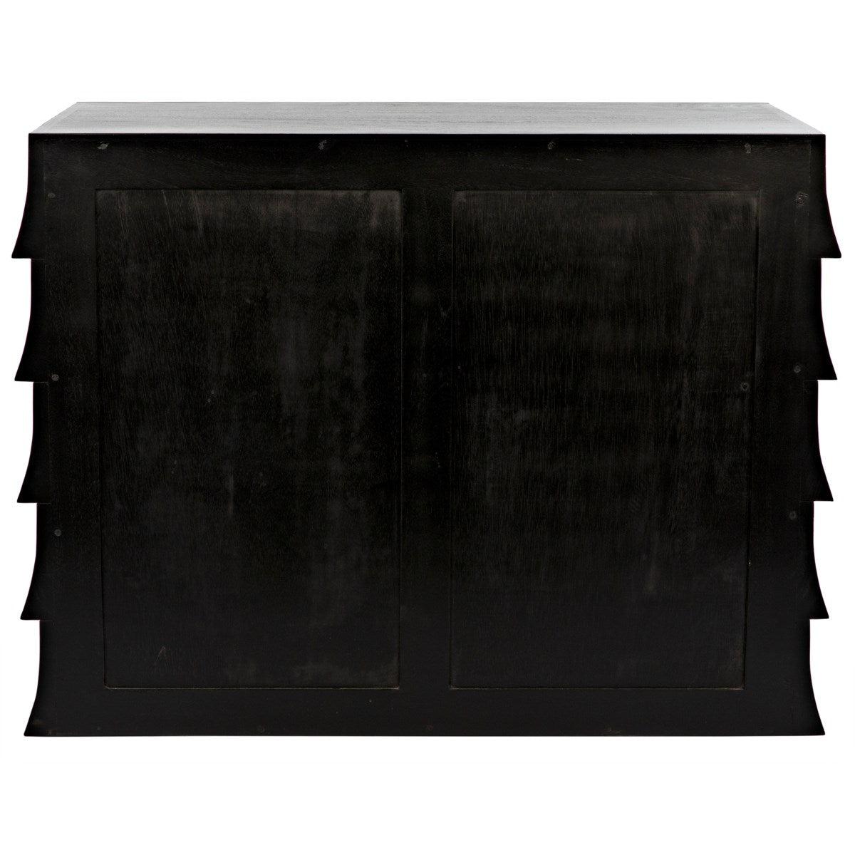 Noir Ava Dresser, HB w/Light Brown Highlights-Noir Furniture-Blue Hand Home