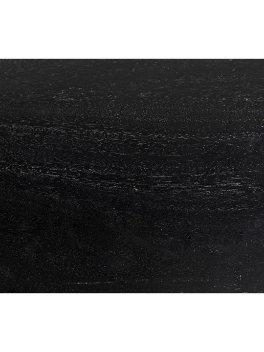 Ava Dresser, Hand Rubbed Black with Light Brown Highlights