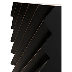 Noir Hikaru Dresser, Hand Rubbed Black-Noir Furniture-Blue Hand Home