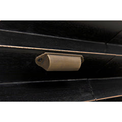 Noir Hikaru Dresser, Hand Rubbed Black-Noir Furniture-Blue Hand Home