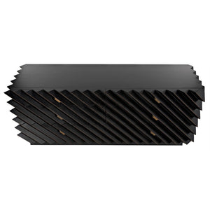 Noir Hikaru Dresser, Hand Rubbed Black-Noir Furniture-Blue Hand Home