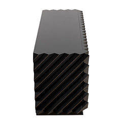 Noir Hikaru Dresser, Hand Rubbed Black-Noir Furniture-Blue Hand Home