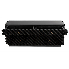 Noir Hikaru Dresser, Hand Rubbed Black-Noir Furniture-Blue Hand Home