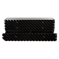 Noir Hikaru Dresser, Hand Rubbed Black-Noir Furniture-Blue Hand Home