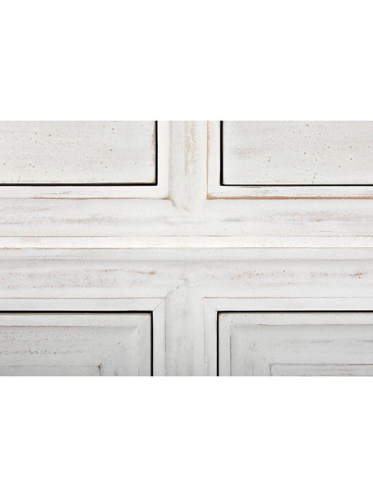 Hikaru Dresser, White Wash