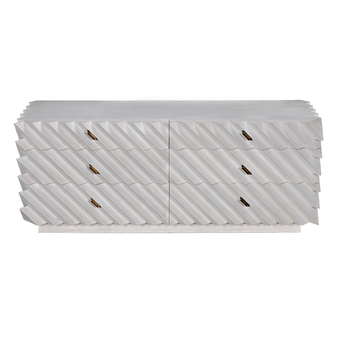 Hikaru Dresser, White Wash