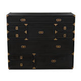 Charles Chest, Pale-Noir Furniture-Blue Hand Home