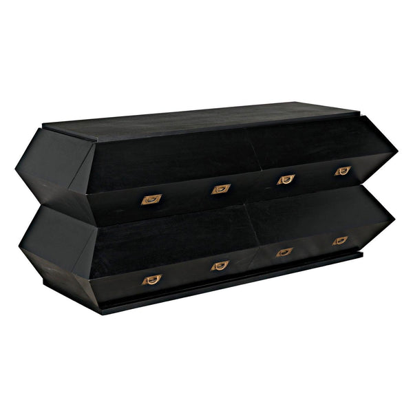 Vico Dresser-Noir Furniture-Blue Hand Home