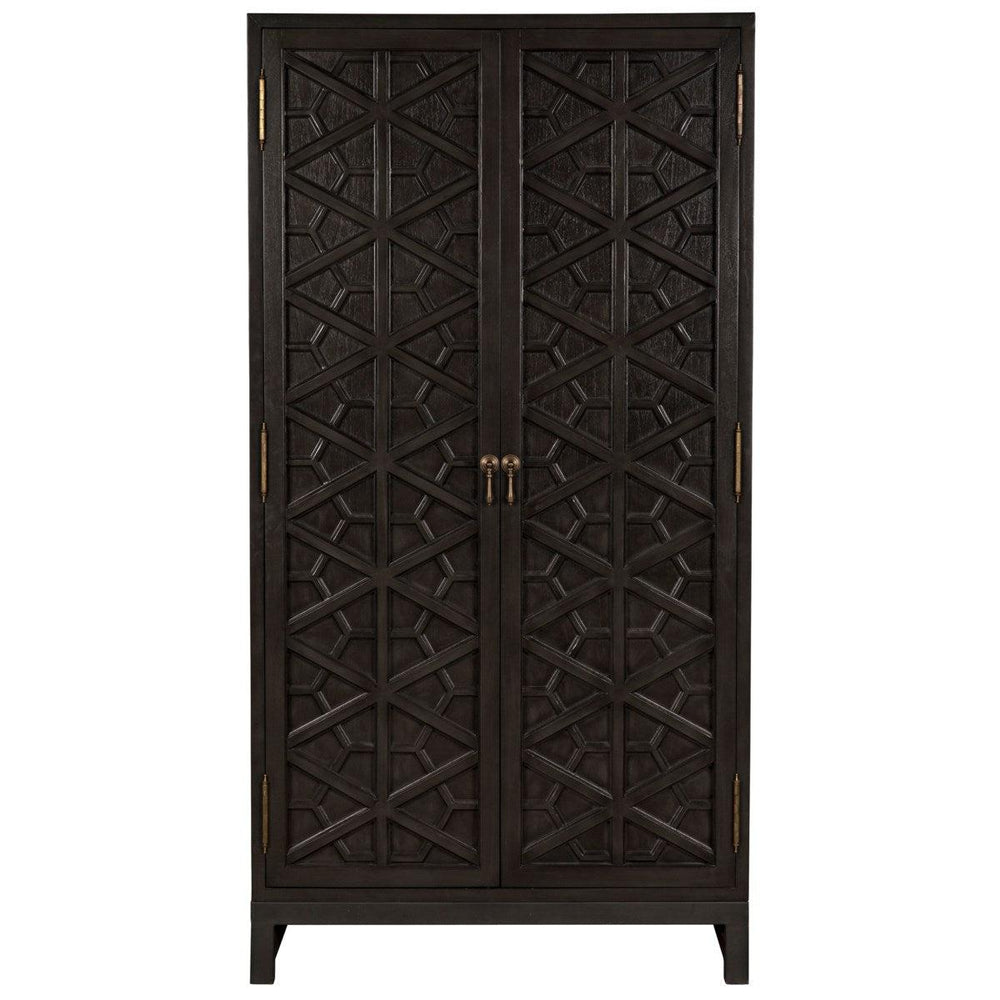 Noir Small Maharadscha Hutch, Pale-Noir Furniture-Blue Hand Home