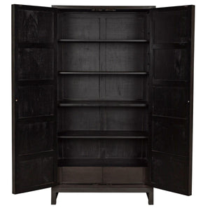 Noir Small Maharadscha Hutch, Pale-Noir Furniture-Blue Hand Home