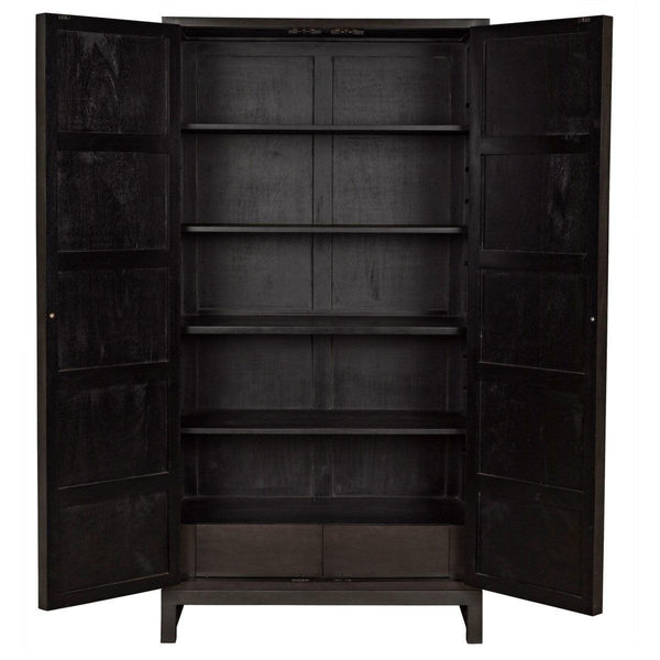 Noir Small Maharadscha Hutch, Pale-Noir Furniture-Blue Hand Home