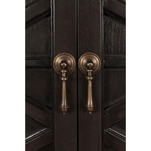 Noir Small Maharadscha Hutch, Pale-Noir Furniture-Blue Hand Home