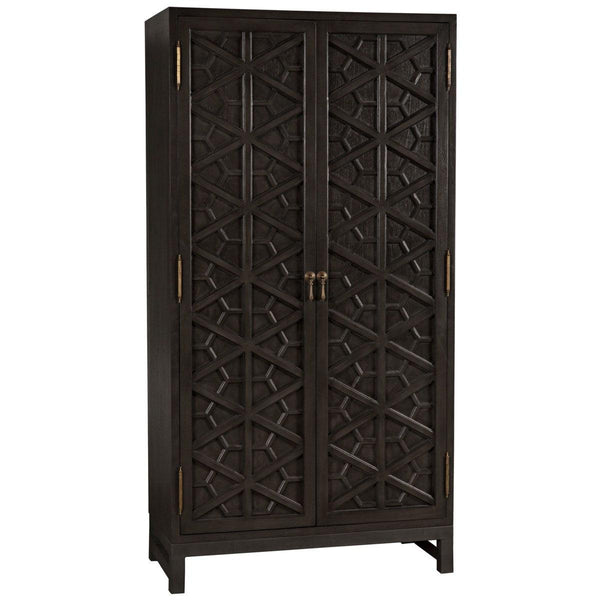 Noir Small Maharadscha Hutch, Pale-Noir Furniture-Blue Hand Home