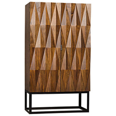 Noir Muna Hutch, Dark Walnut-Noir Furniture-Blue Hand Home