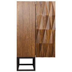 Noir Muna Hutch, Dark Walnut-Noir Furniture-Blue Hand Home