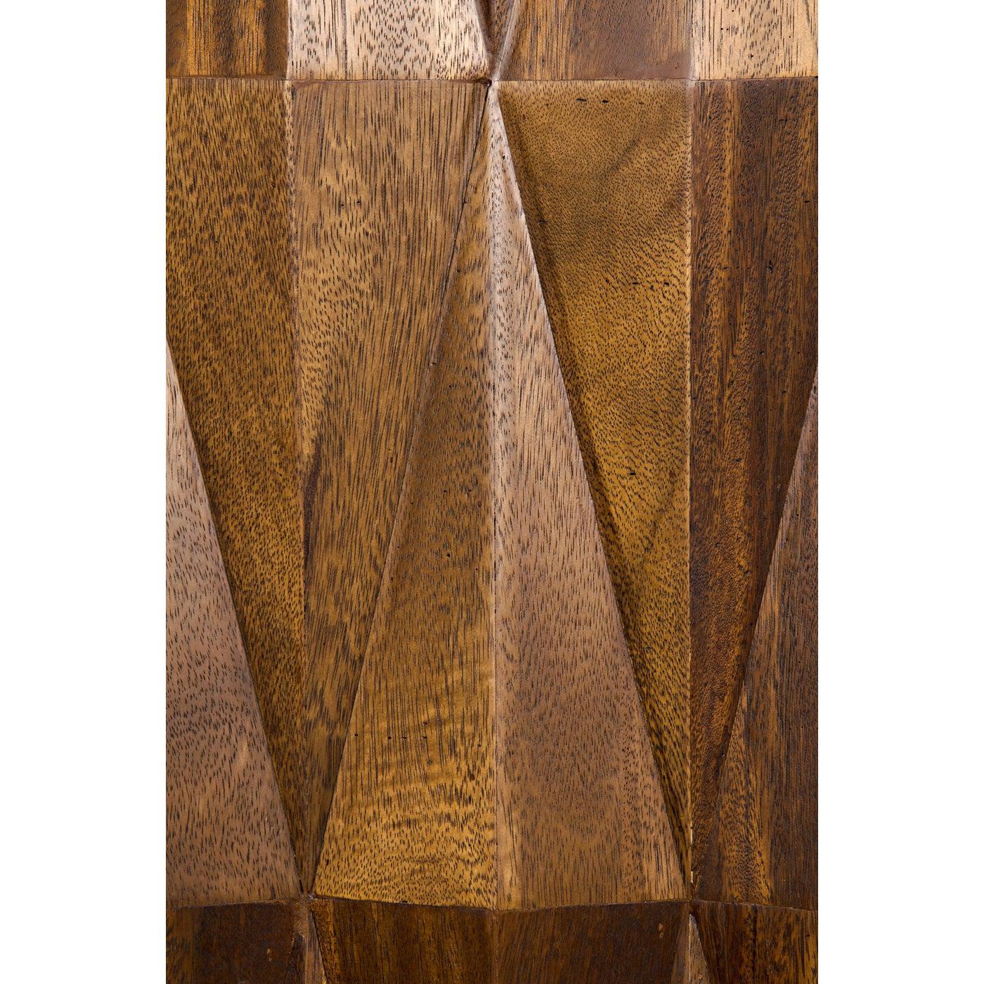 Noir Muna Hutch, Dark Walnut-Noir Furniture-Blue Hand Home