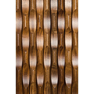 Noir Furniture Alameda Hutch, Dark Walnut-Noir Furniture-Blue Hand Home