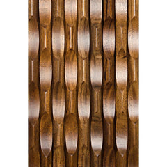 Noir Furniture Alameda Hutch, Dark Walnut-Noir Furniture-Blue Hand Home