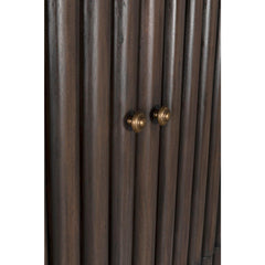 Noir Amunet Hutch, Pale Rubbed with Light Brown Trim-Noir Furniture-Blue Hand Home