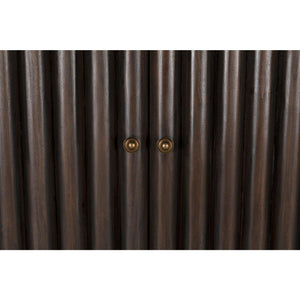 Amunet Hutch, Pale Rubbed with Light Brown Trim-Noir Furniture-Blue Hand Home
