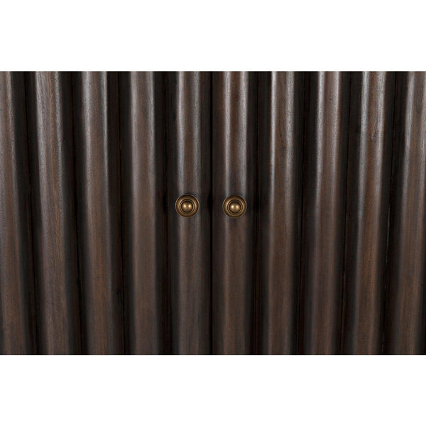 Amunet Hutch, Pale Rubbed with Light Brown Trim-Noir Furniture-Blue Hand Home