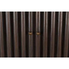 Amunet Hutch, Pale Rubbed with Light Brown Trim