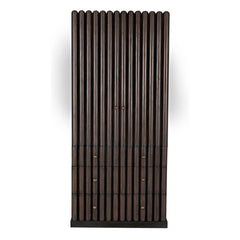 Amunet Hutch, Pale Rubbed with Light Brown Trim