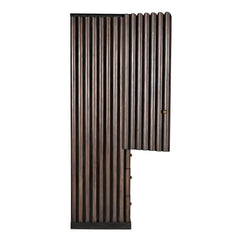 Noir Amunet Hutch, Pale Rubbed with Light Brown Trim-Noir Furniture-Blue Hand Home
