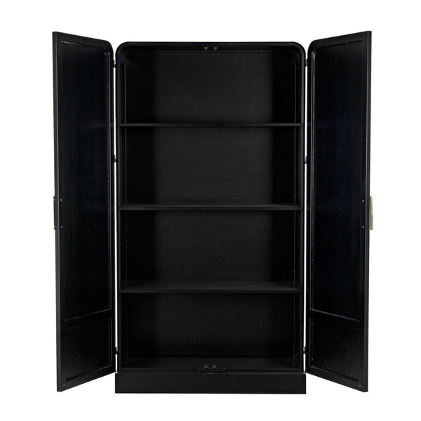 Tresor Hutch-Noir Furniture-Blue Hand Home