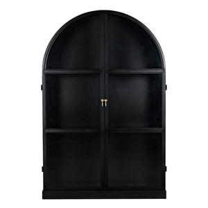 Yoke Hutch-Noir Furniture-Blue Hand Home