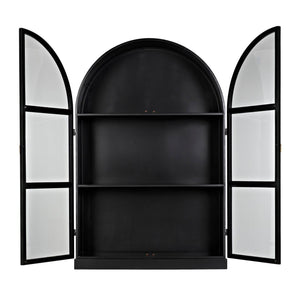 Yoke Hutch-Noir Furniture-Blue Hand Home
