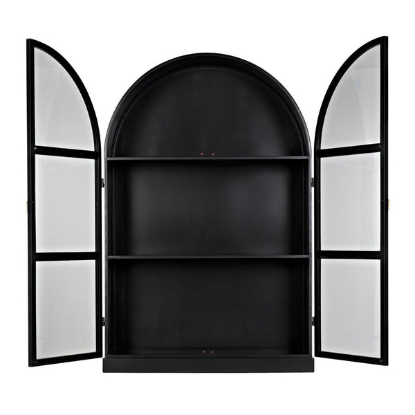Yoke Hutch-Noir Furniture-Blue Hand Home