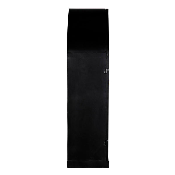 Yoke Hutch-Noir Furniture-Blue Hand Home