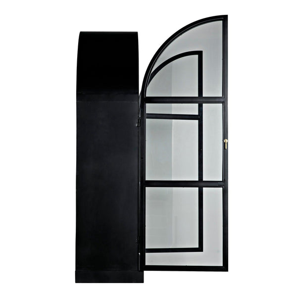Yoke Hutch-Noir Furniture-Blue Hand Home