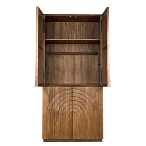 Otto Hutch-Noir Furniture-Blue Hand Home