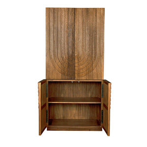 Otto Hutch-Noir Furniture-Blue Hand Home
