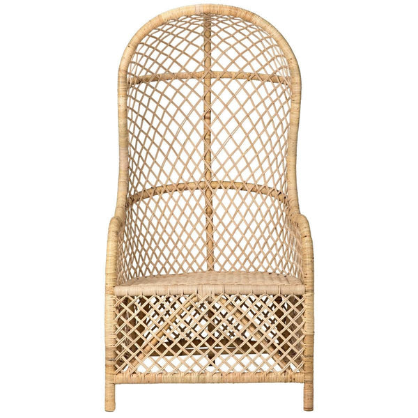 Noir Gigi Chair-Noir Furniture-Blue Hand Home