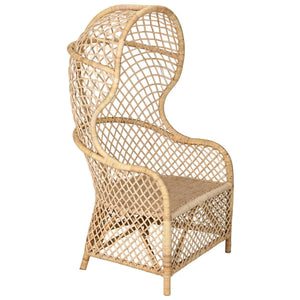 Noir Gigi Chair-Noir Furniture-Blue Hand Home