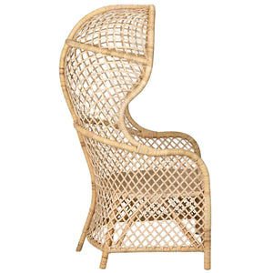 Noir Gigi Chair-Noir Furniture-Blue Hand Home